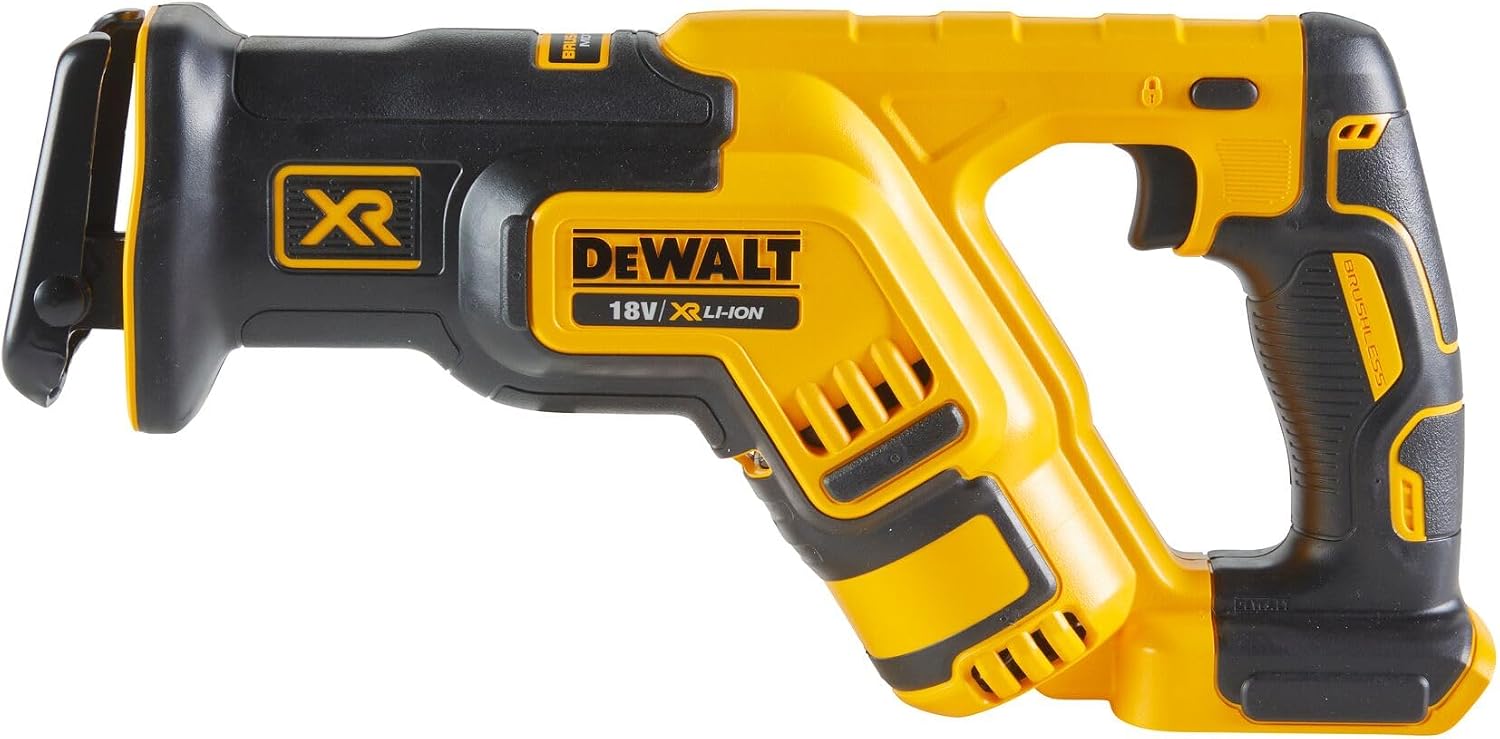 DEWALT DCS367N-XJ Reciprocating Saw Brushless XR Compact, Bare Unit